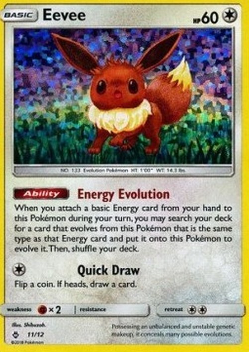 Pokemon Eevee  (MCD18 11)