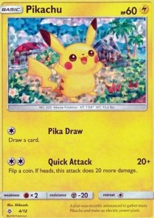 Pokemon Pikachu  (MCD18 4)