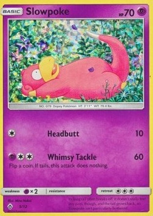 Pokemon Slowpoke  (MCD18 5)