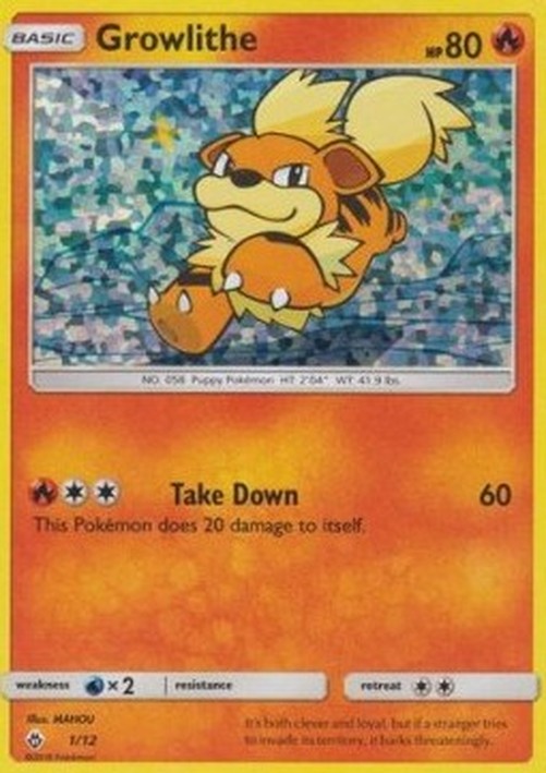Pokemon Growlithe (MCD18 1)