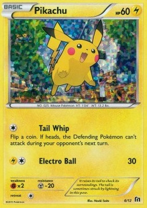 Pokemon Pikachu  (MCD16 6)