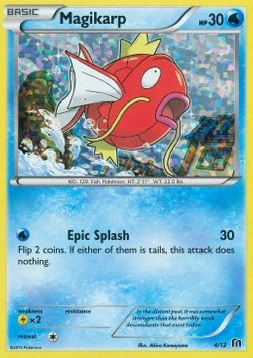 Pokemon Magikarp  (MCD16 4)