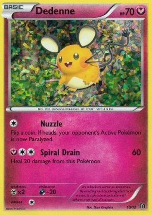 Pokemon Dedenne  (MCD16 10)
