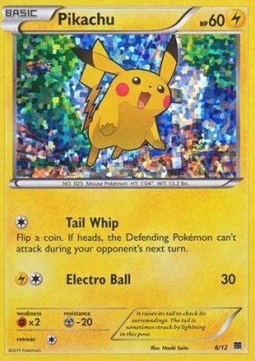 Pokemon Pikachu  (MCD15 6)