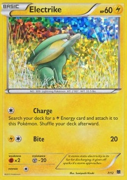 Pokemon Electrike  (MCD15 7)