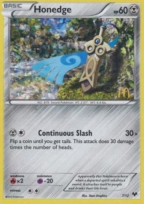 Pokemon Honedge  (MCD14 7)