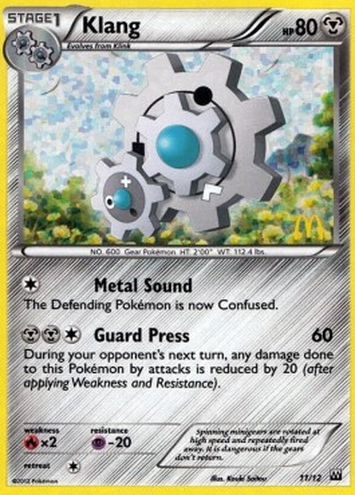 Pokemon Klang (MCD12 11)