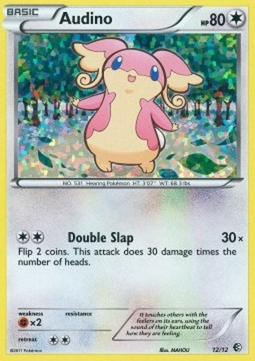 Pokemon Audino  (MCD11 12)