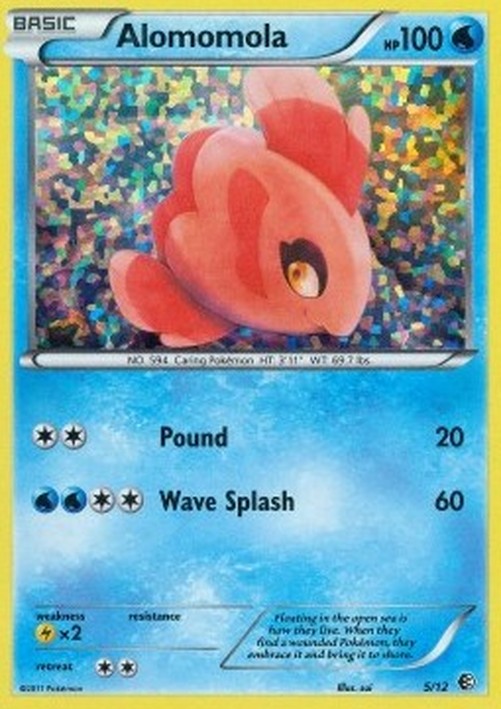Pokemon Alomomola  (MCD11 5)