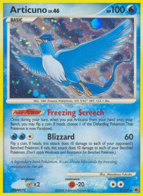Pokemon Articuno Lv.46  (MD 1)