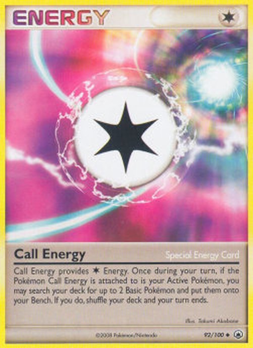 Pokemon Call Energy (MD 92)
