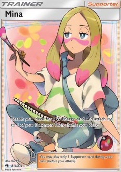 Pokemon Mina (LOT 211)