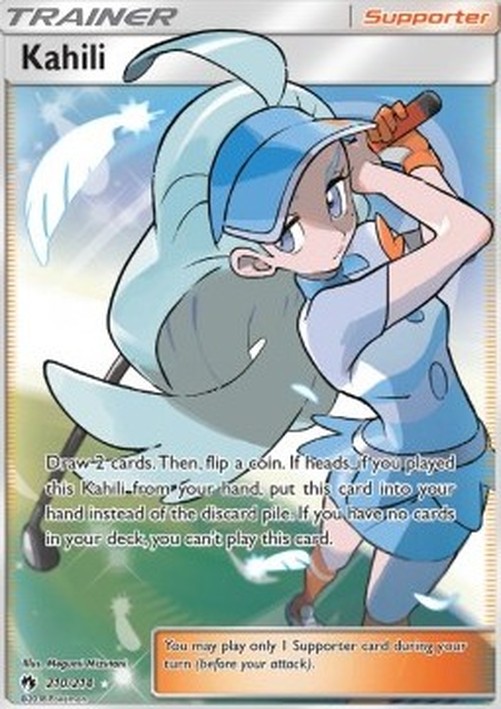 Pokemon Kahili (LOT 210)
