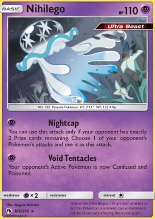 Pokemon Nihilego  (LOT 106)