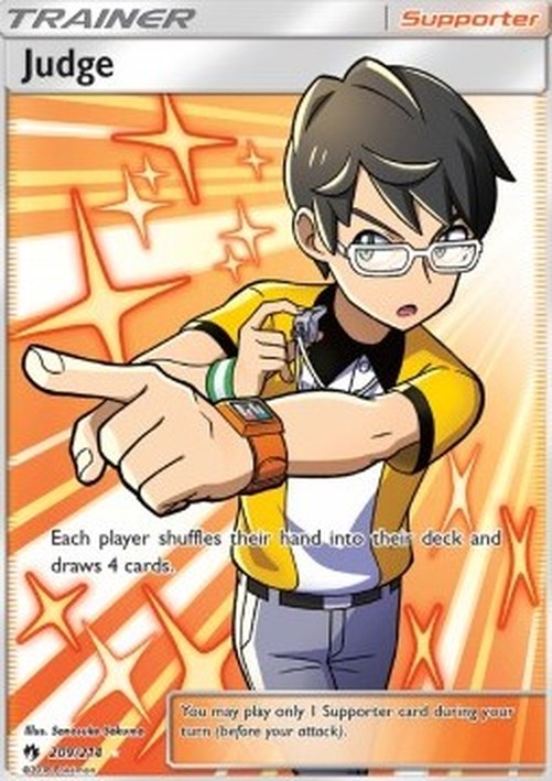 Pokemon Judge (LOT 209)