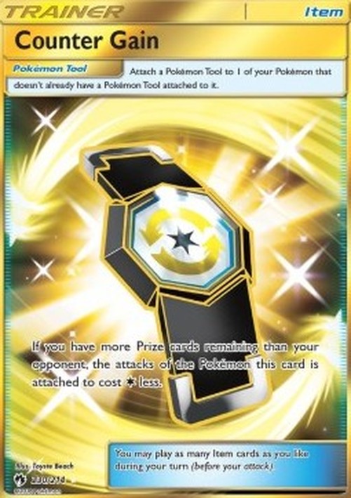 Pokemon Counter Gain (LOT 230)