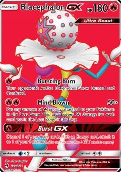 Pokemon Blacephalon GX  (LOT 199)