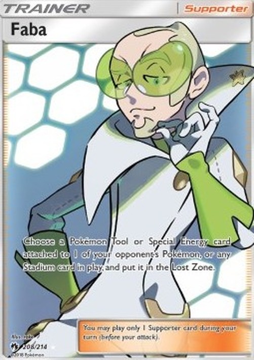 Pokemon Faba (LOT 208)
