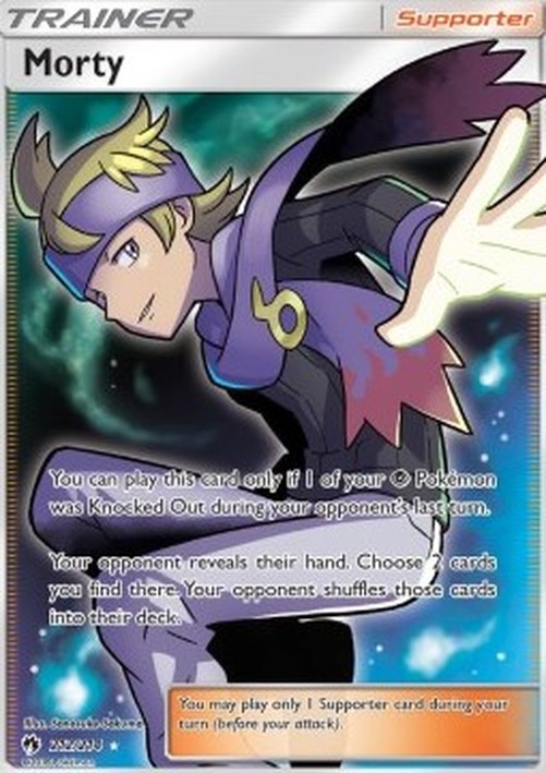 Pokemon Morty (LOT 212)