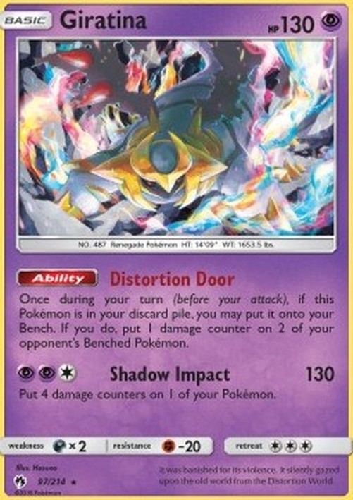 Pokemon Giratina (LOT 97)