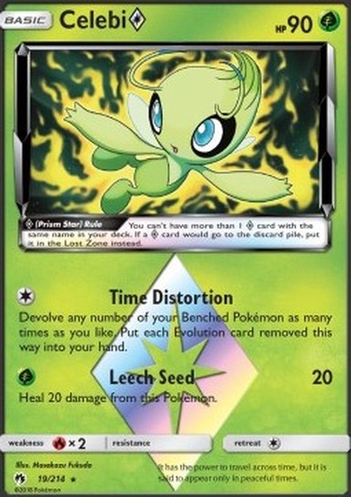 Pokemon Celebi ◇  (LOT 19)