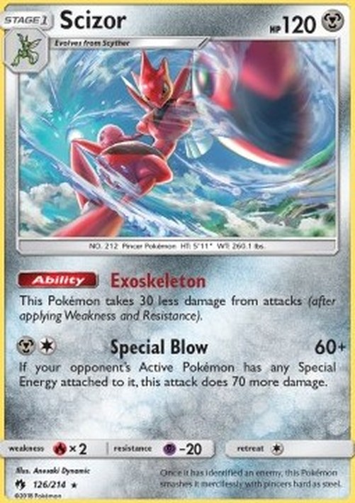 Pokemon Scizor (LOT 126)