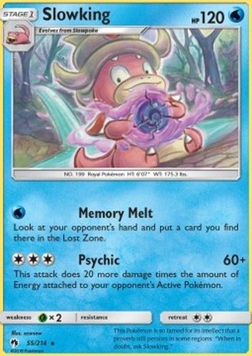 Pokemon Slowking  (LOT 55)