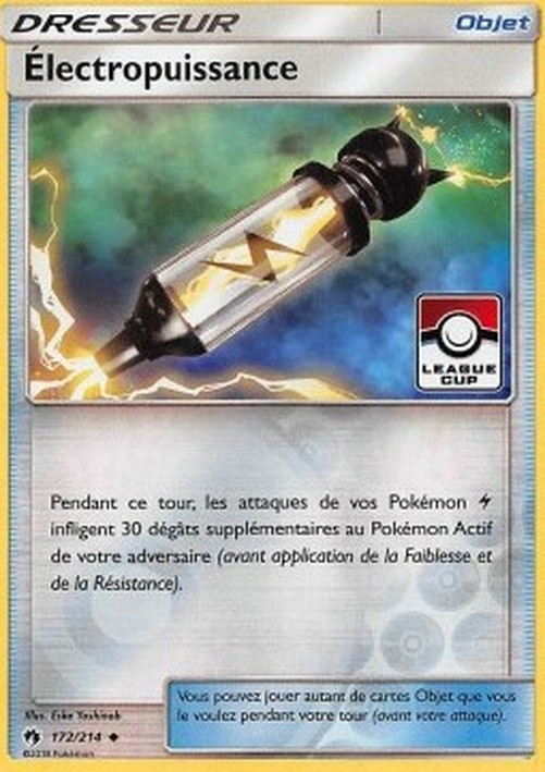Pokemon Electropower (LOT 172)