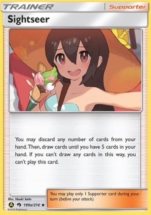 Pokemon Sightseer (LOT 189a)