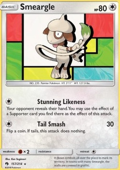Pokemon Smeargle (LOT 157)