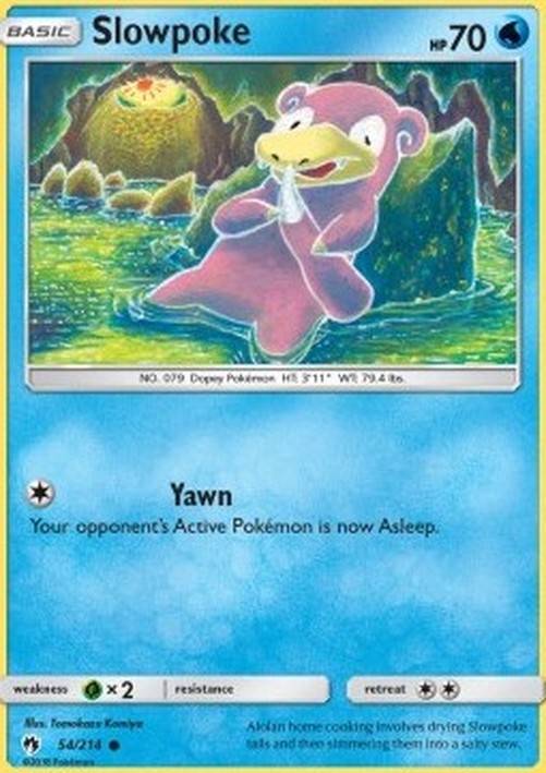 Pokemon Slowpoke (LOT 54)