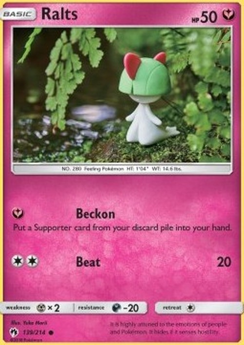 Pokemon Ralts (LOT 139)