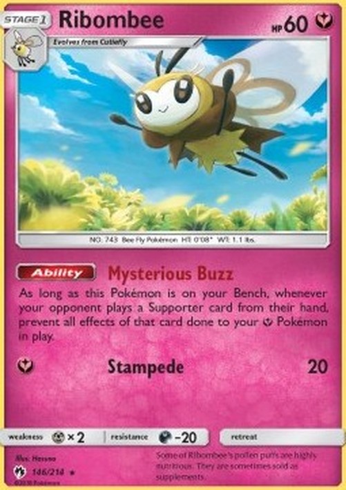 Pokemon Ribombee (LOT 146)