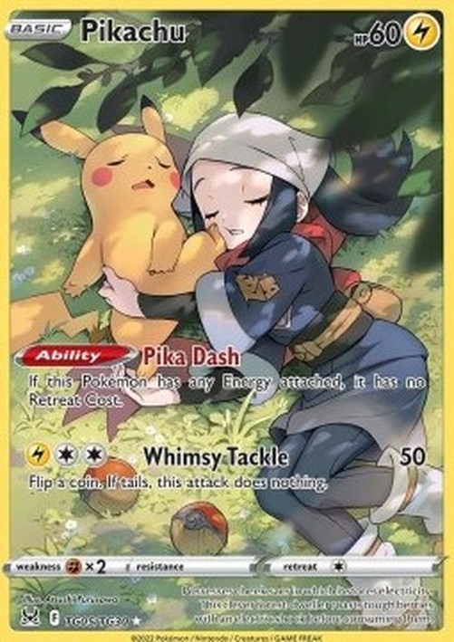 Pokemon Pikachu  (LOR TG05)
