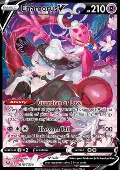Pokemon Enamorus V (LOR TG18)