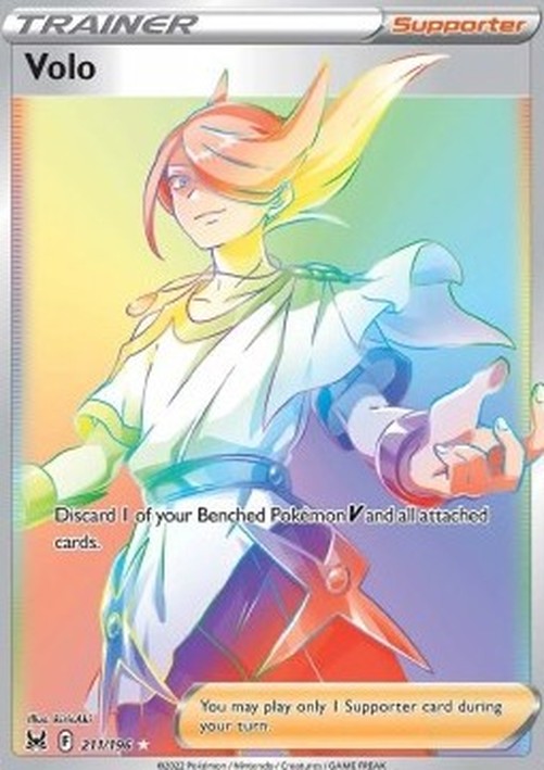 Pokemon Volo (LOR 211)