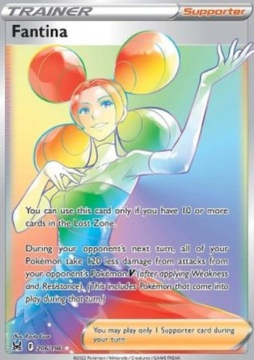 Pokemon Fantina (LOR 206)