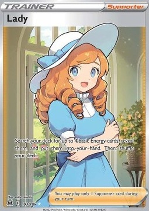 Pokemon Lady (LOR 193)