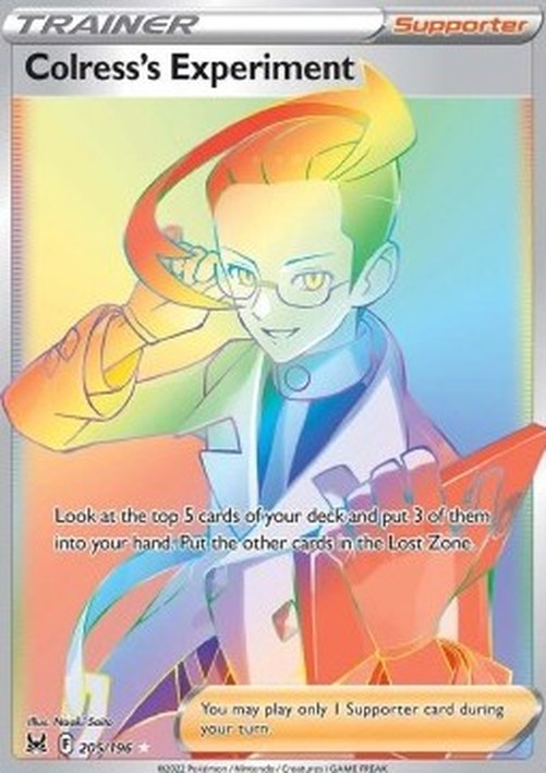 Pokemon Colress's Experiment (LOR 205)