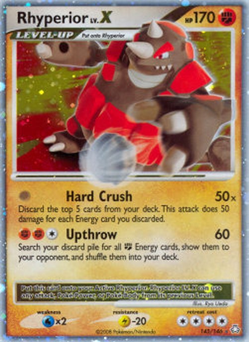 Pokemon Rhyperior LV.X  (LA 145)