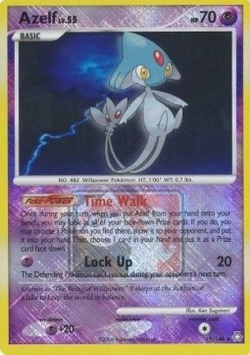 Pokemon Azelf Lv.55 (LA 19)