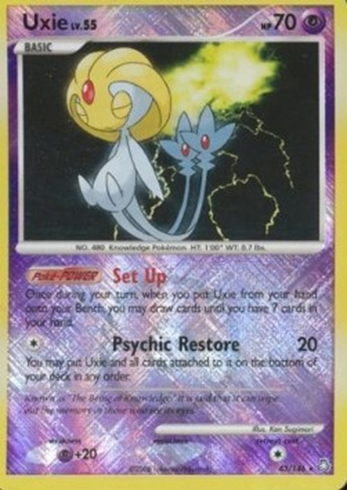 Pokemon Uxie Lv.55  (LA 43)