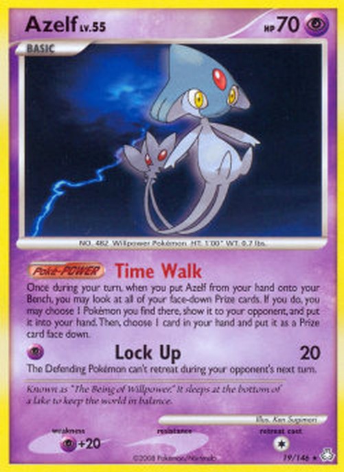 Pokemon Azelf Lv.55 (LA 19)