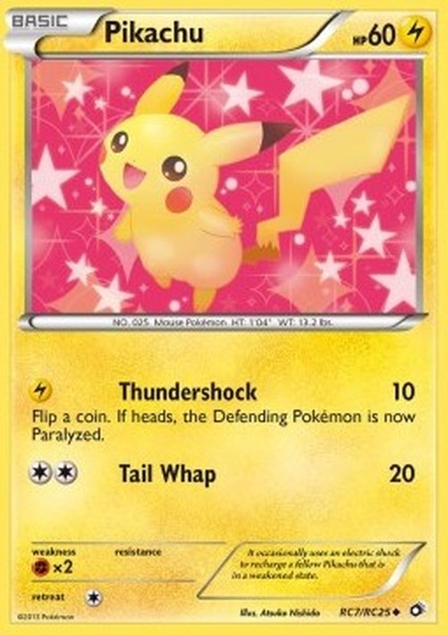 Pokemon Pikachu (LTR RC7)