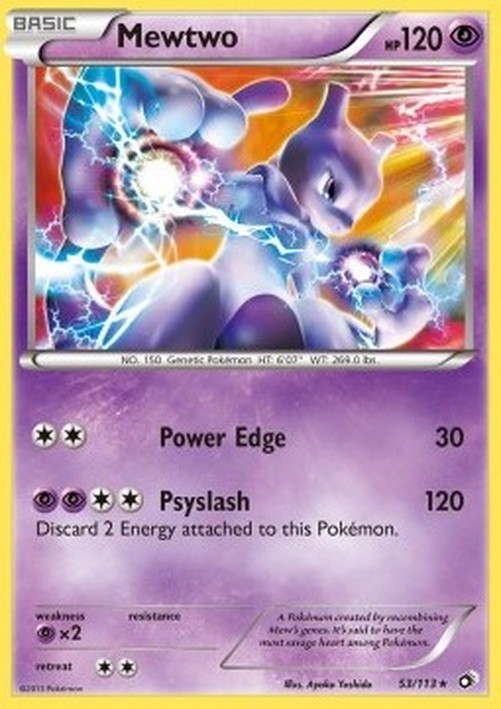 Pokemon Mewtwo  (LTR 53)