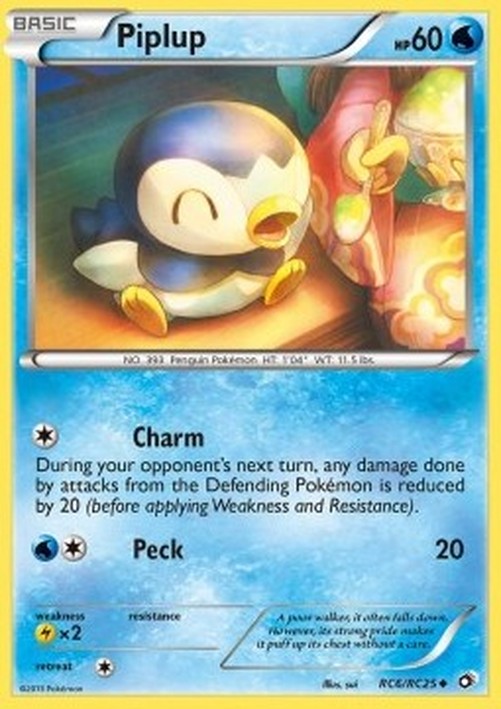 Pokemon Piplup (LTR RC6)