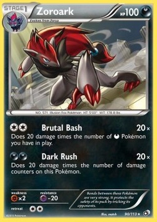 Pokemon Zoroark (LTR 90)