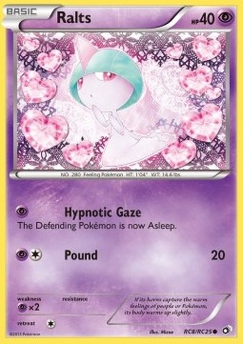 Pokemon Ralts  (LTR RC8)