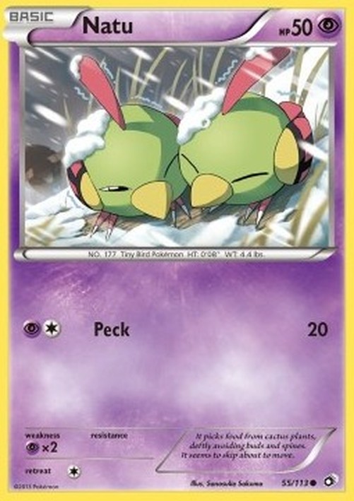 Pokemon Natu (LTR 55)