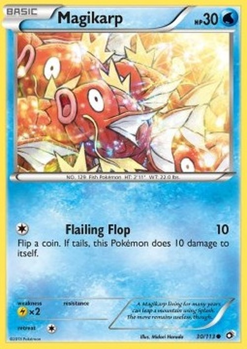 Pokemon Magikarp  (LTR 30)